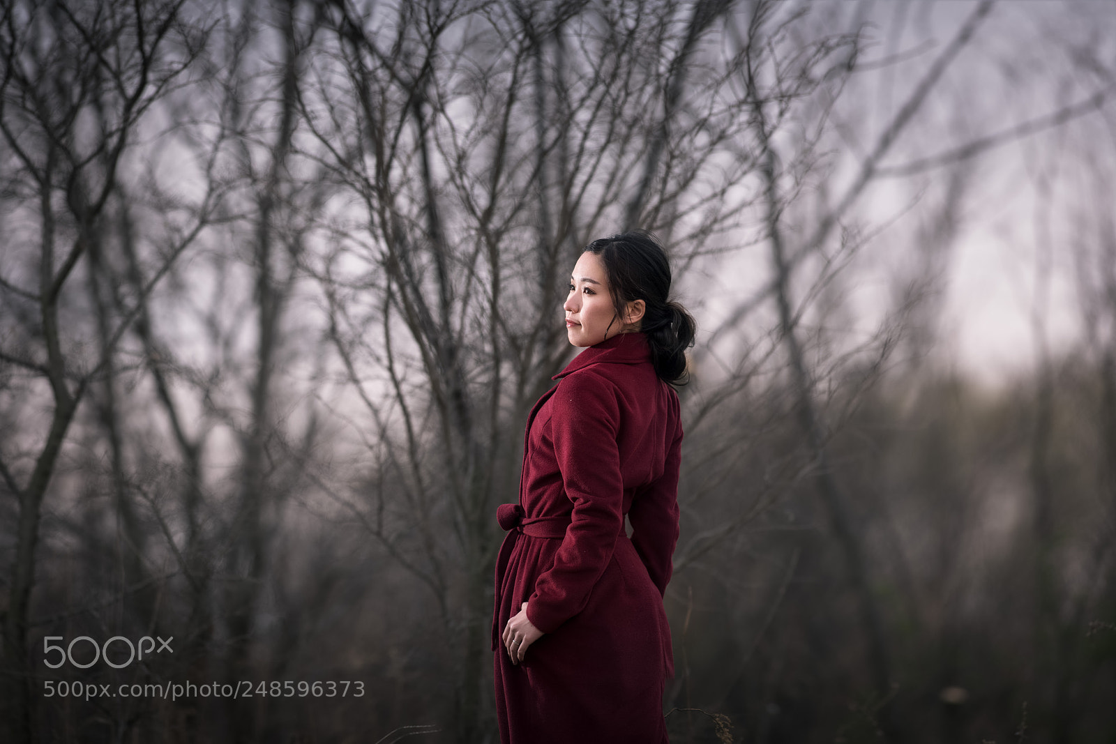 Sony a7R III sample photo. Portrait photography