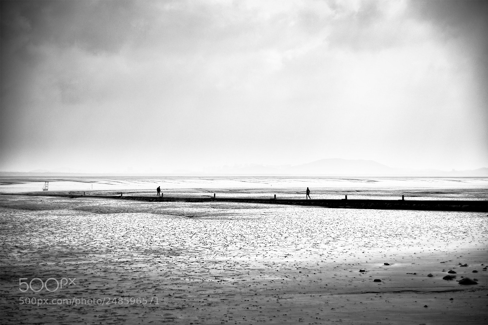 Nikon D700 sample photo. Tidal flat scenery photography
