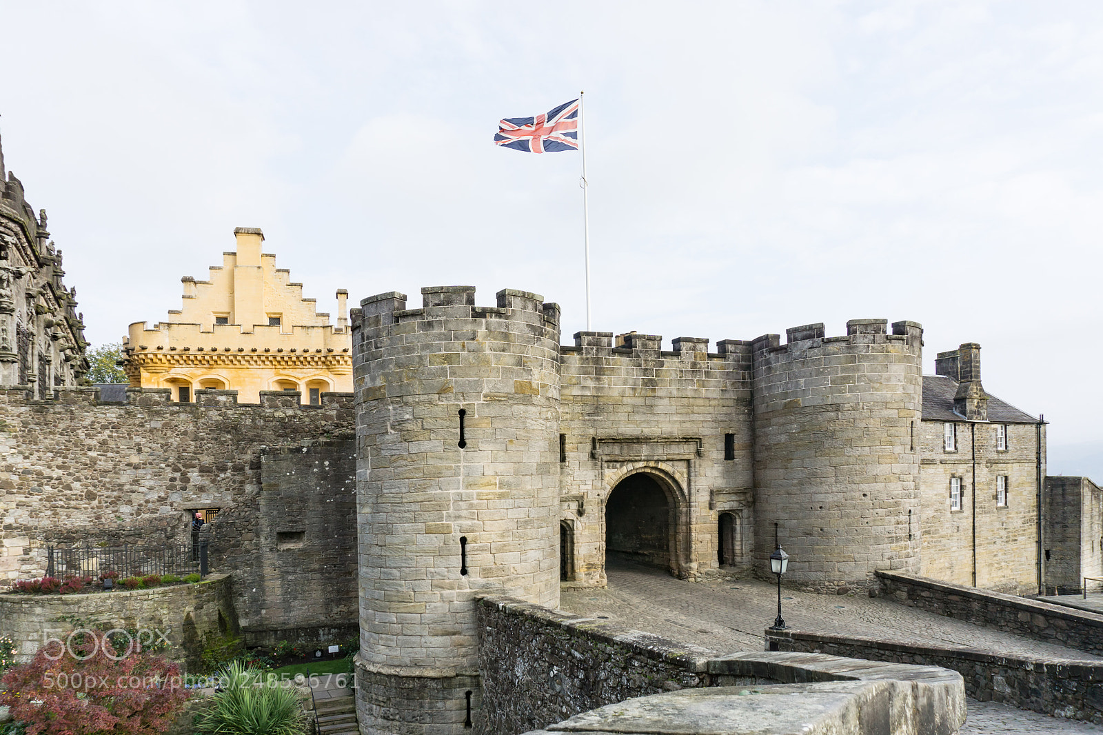 Sony a6000 sample photo. Stirling castle photography