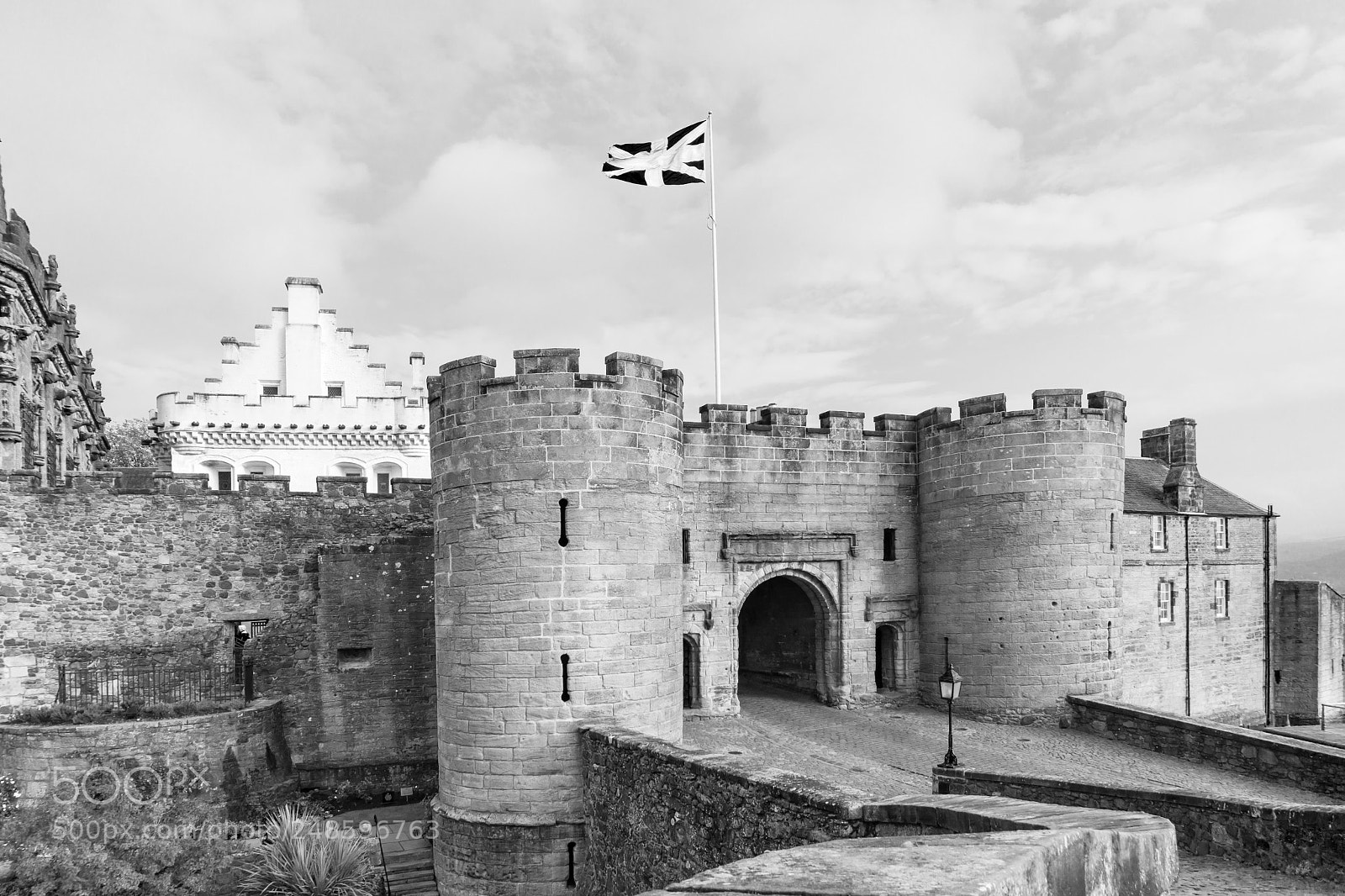 Sony a6000 sample photo. Stirling castle photography