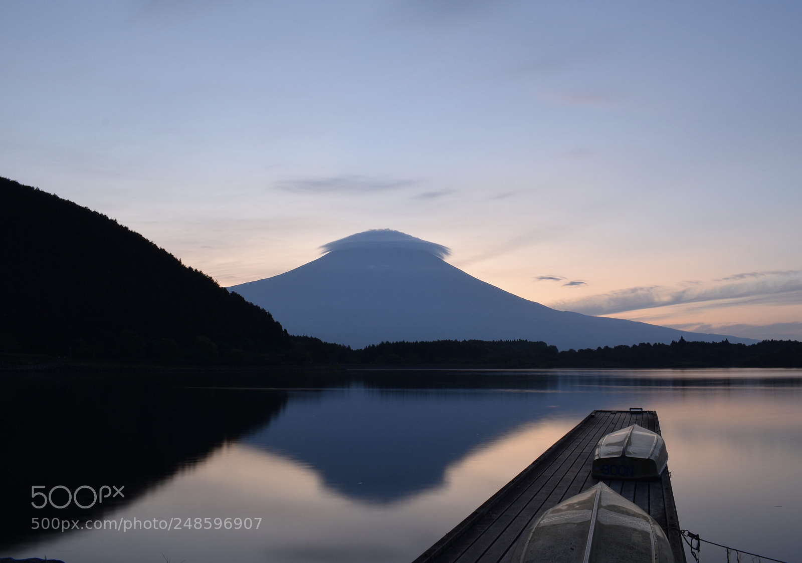 Nikon D5300 sample photo. Mt.fuji photography