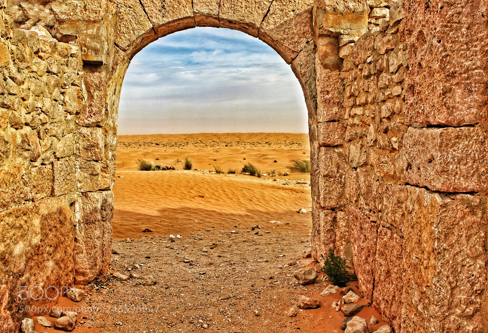 Canon EOS 500D (EOS Rebel T1i / EOS Kiss X3) sample photo. Desert's gate photography
