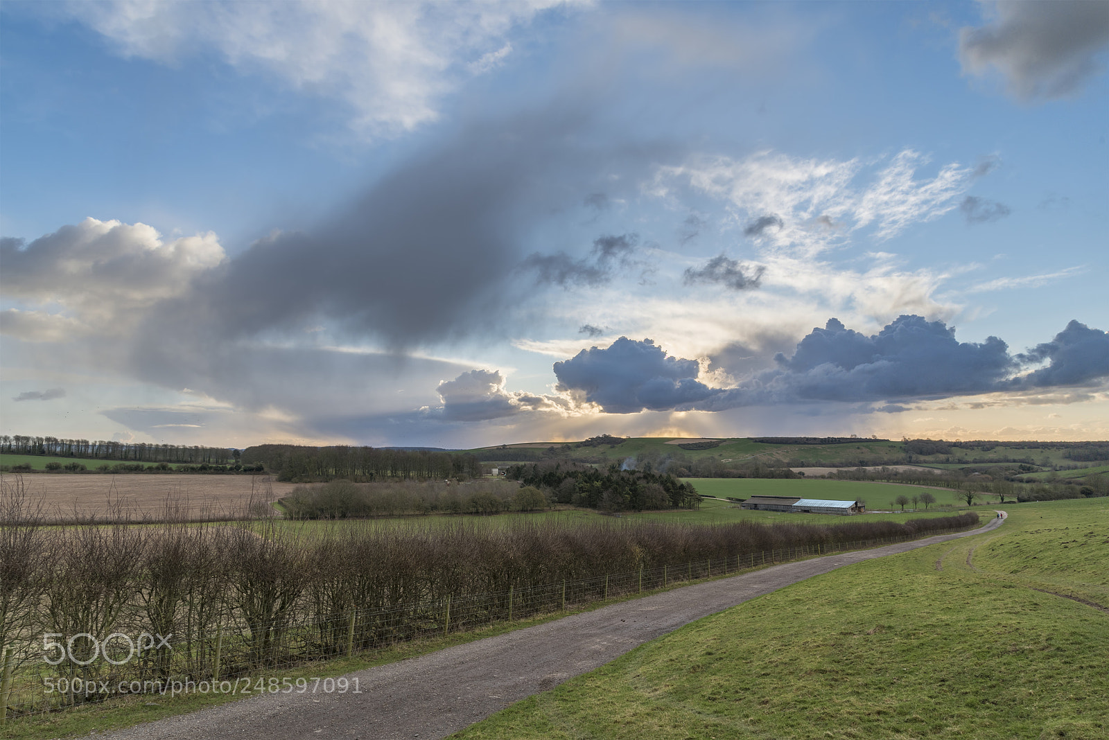 Nikon D800 sample photo. Beautiful stormy moody cloudy photography