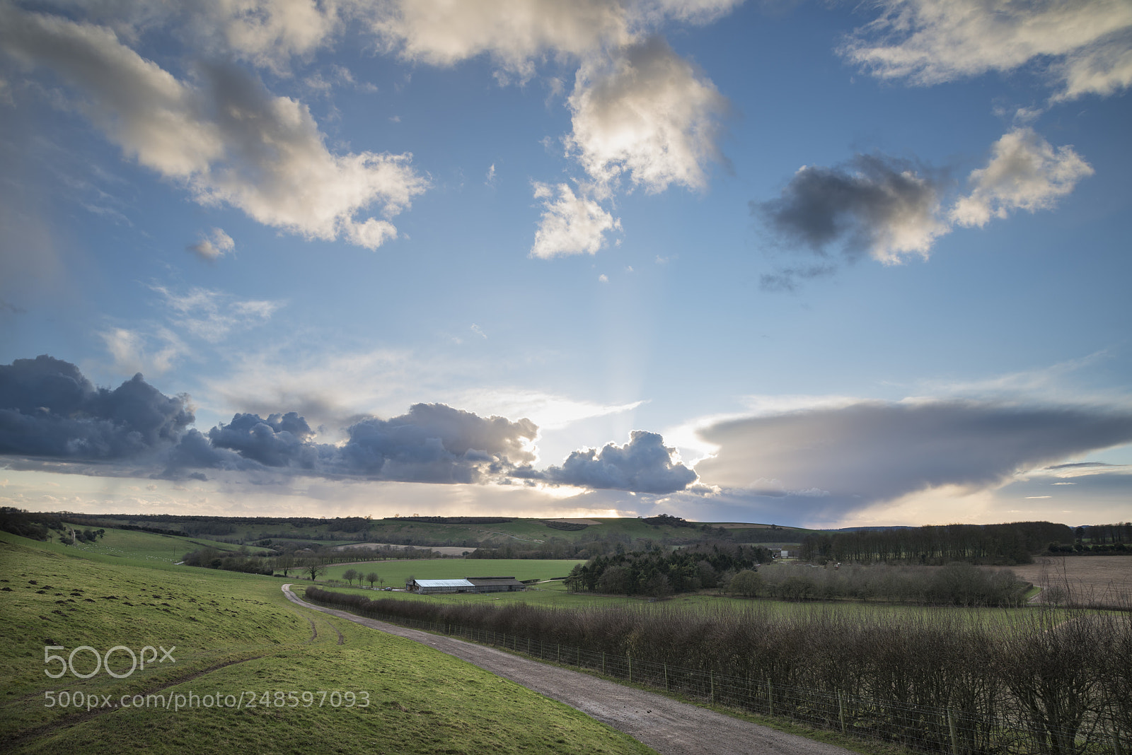 Nikon D800 sample photo. Beautiful stormy moody cloudy photography