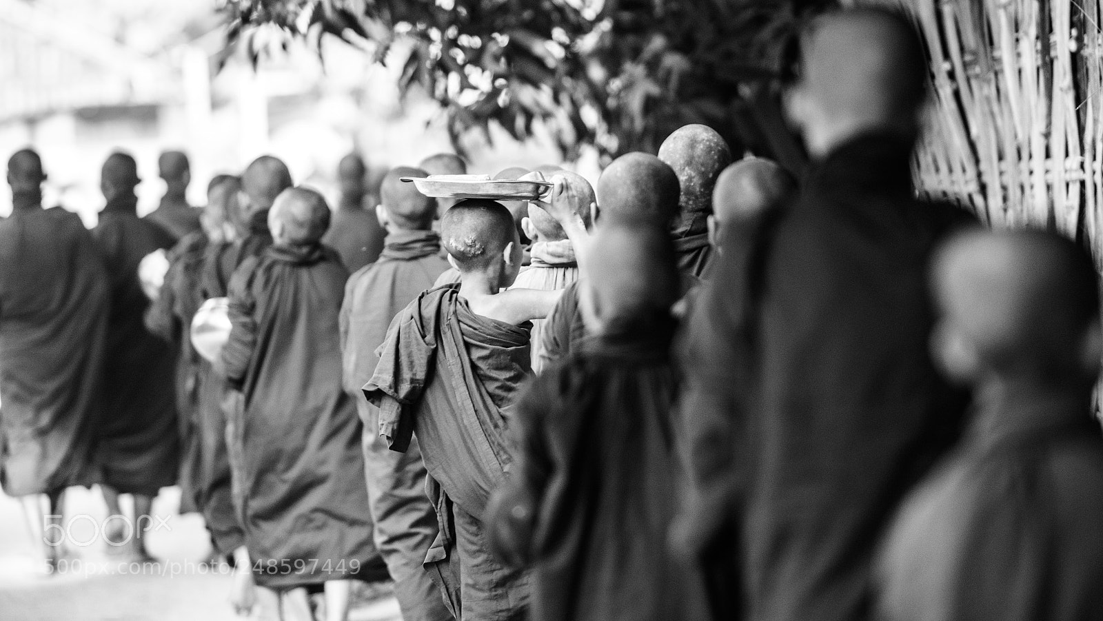 Nikon D850 sample photo. Portrait of myanmar photography