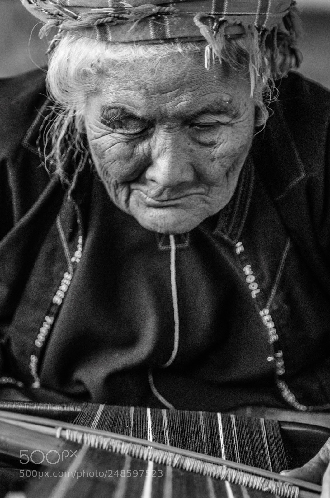 Nikon D850 sample photo. Portrait of myanmar photography
