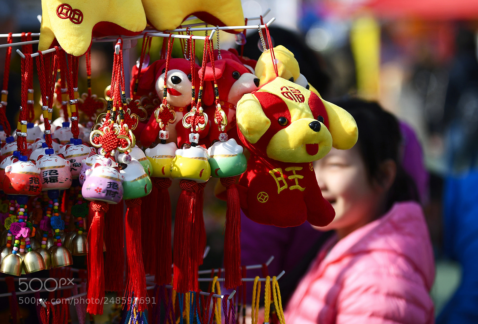 Nikon D5 sample photo. Flower market of cny_1 photography