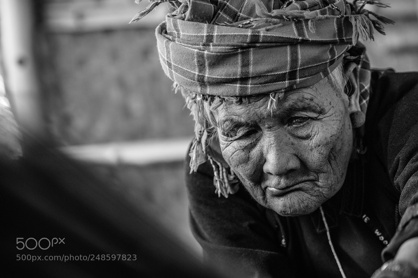 Nikon D850 sample photo. Portrait of myanmar photography