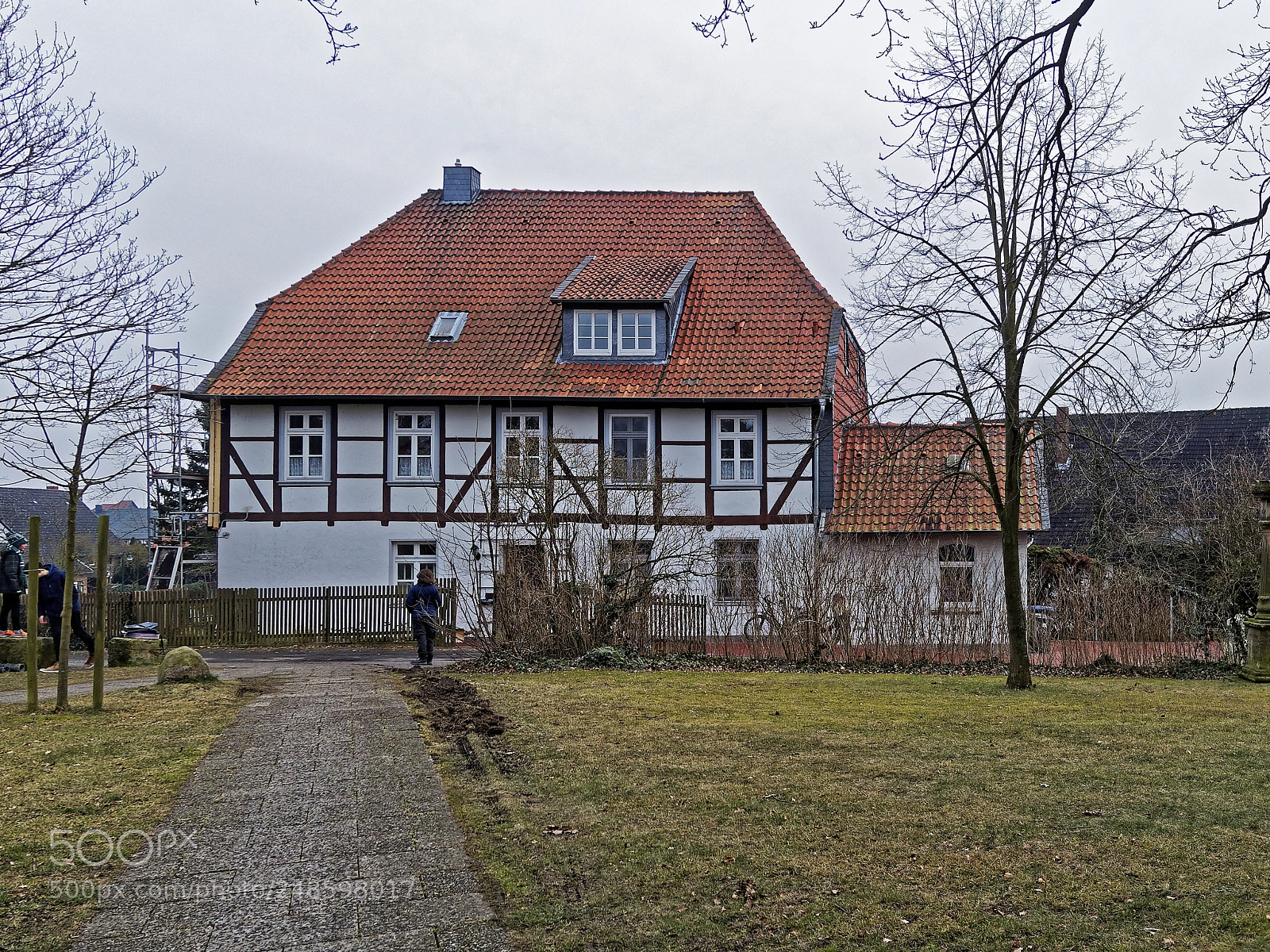 Olympus OM-D E-M5 sample photo. Bortfeld, evangelisches pfarrhaus photography