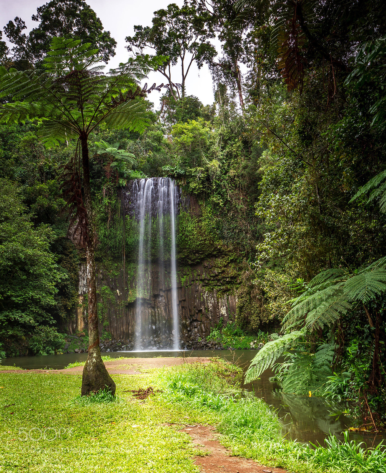 Canon EOS 7D sample photo. Millamilla falls photography