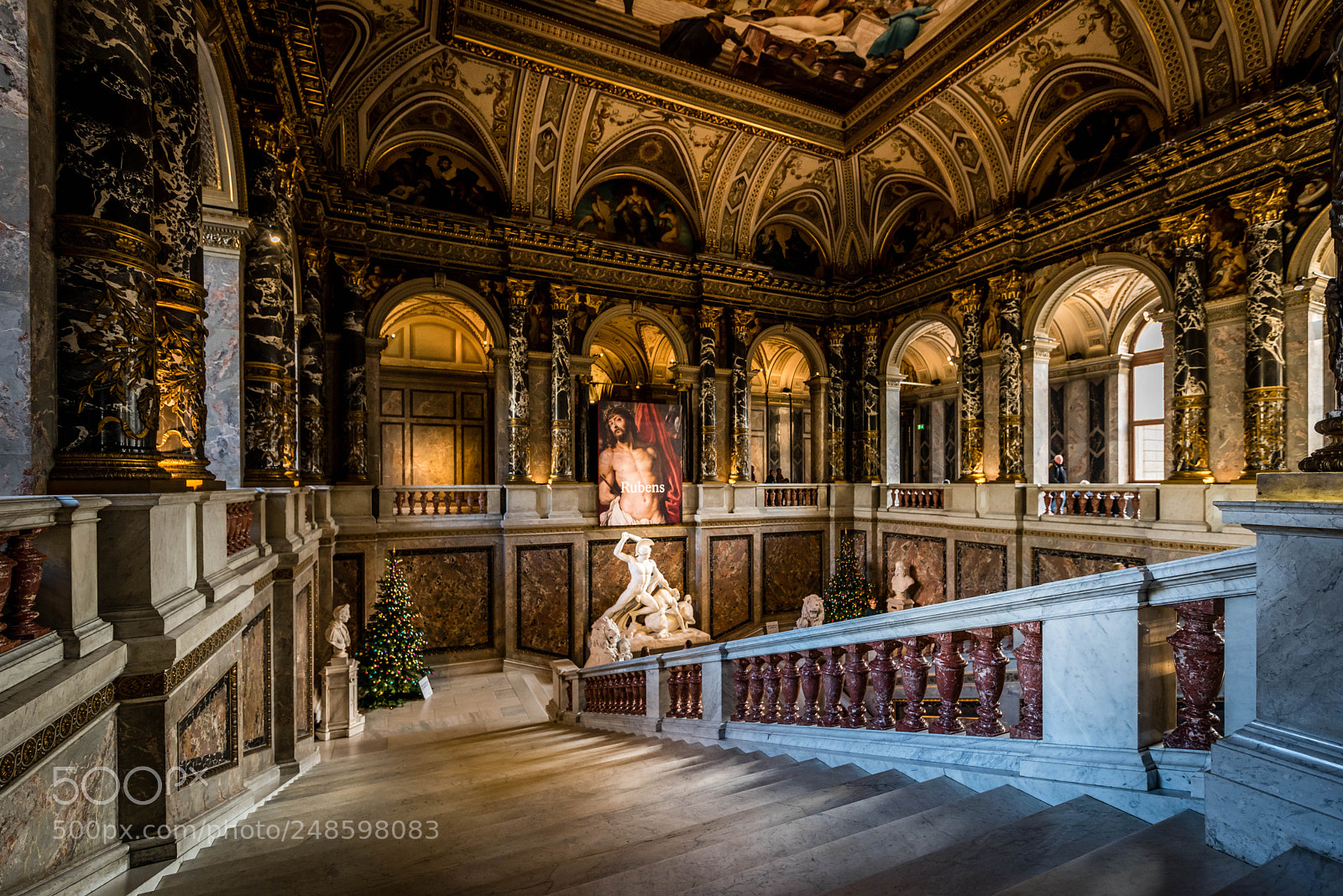 Nikon D810 sample photo. Stairs photography