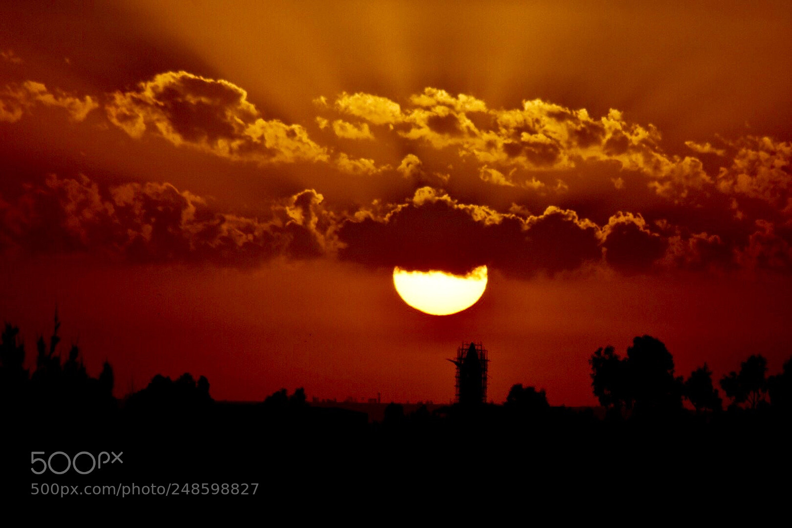 Nikon D7200 sample photo. The sunrise this morning photography