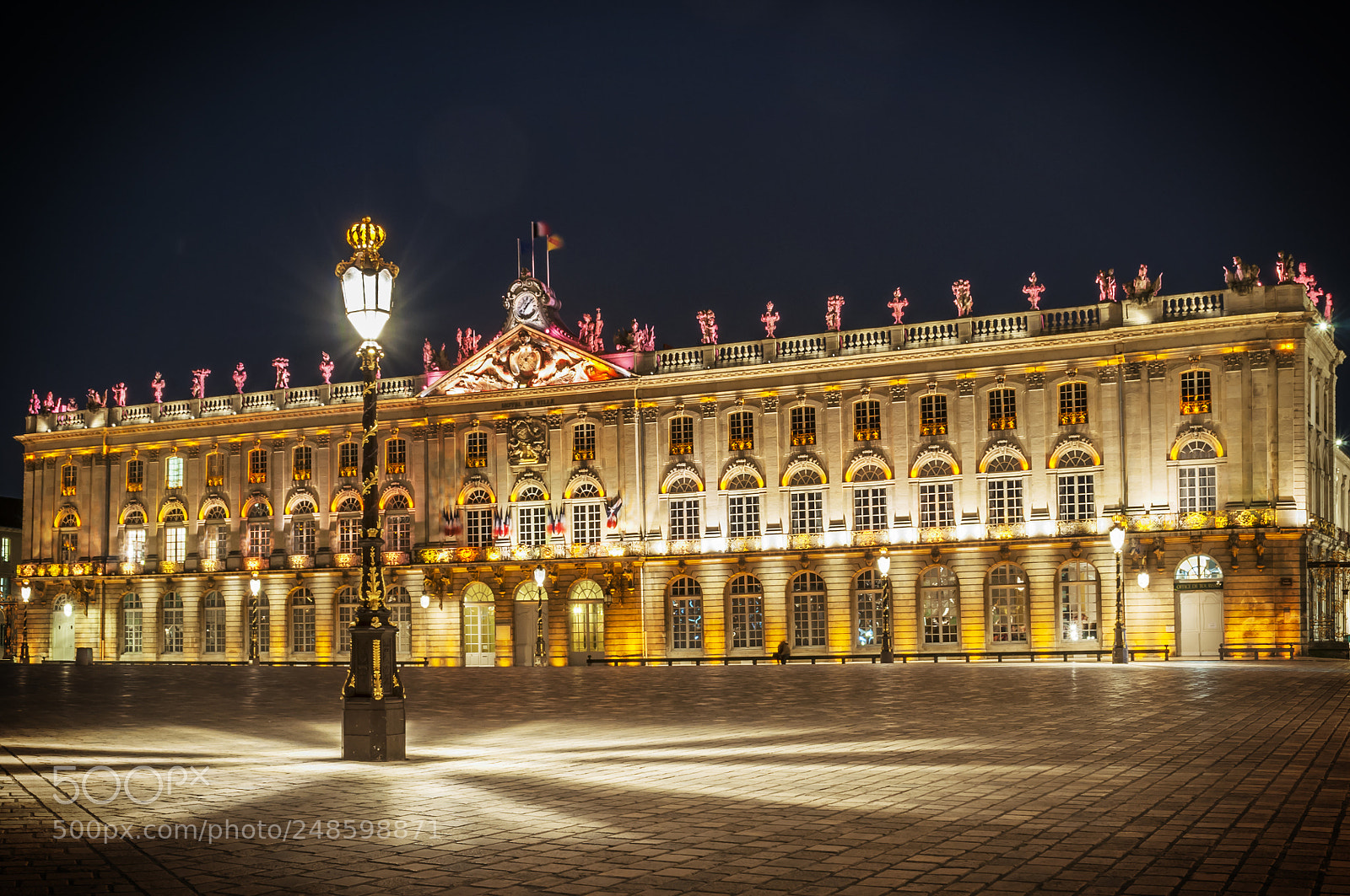 Nikon D300S sample photo. The place stanislas and photography