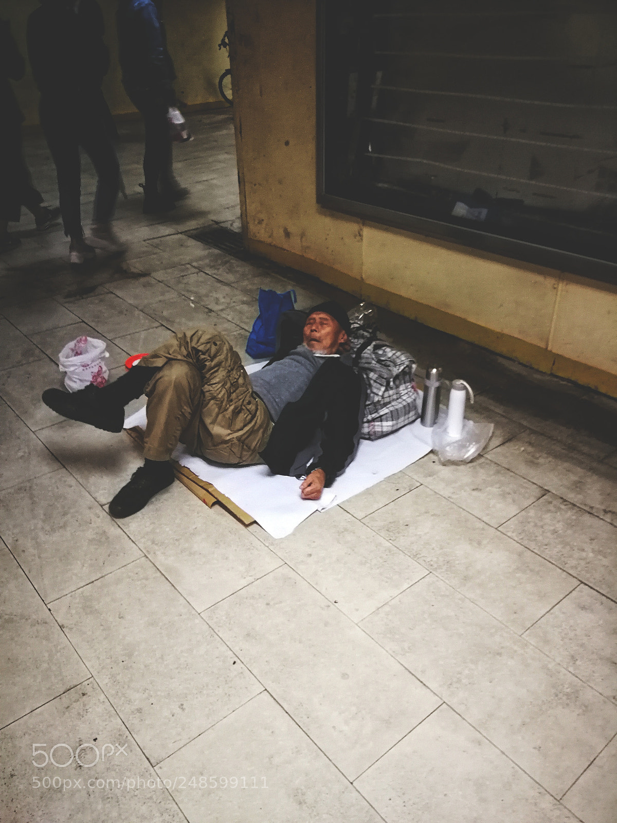 HUAWEI P10 sample photo. Underground tunnel photography