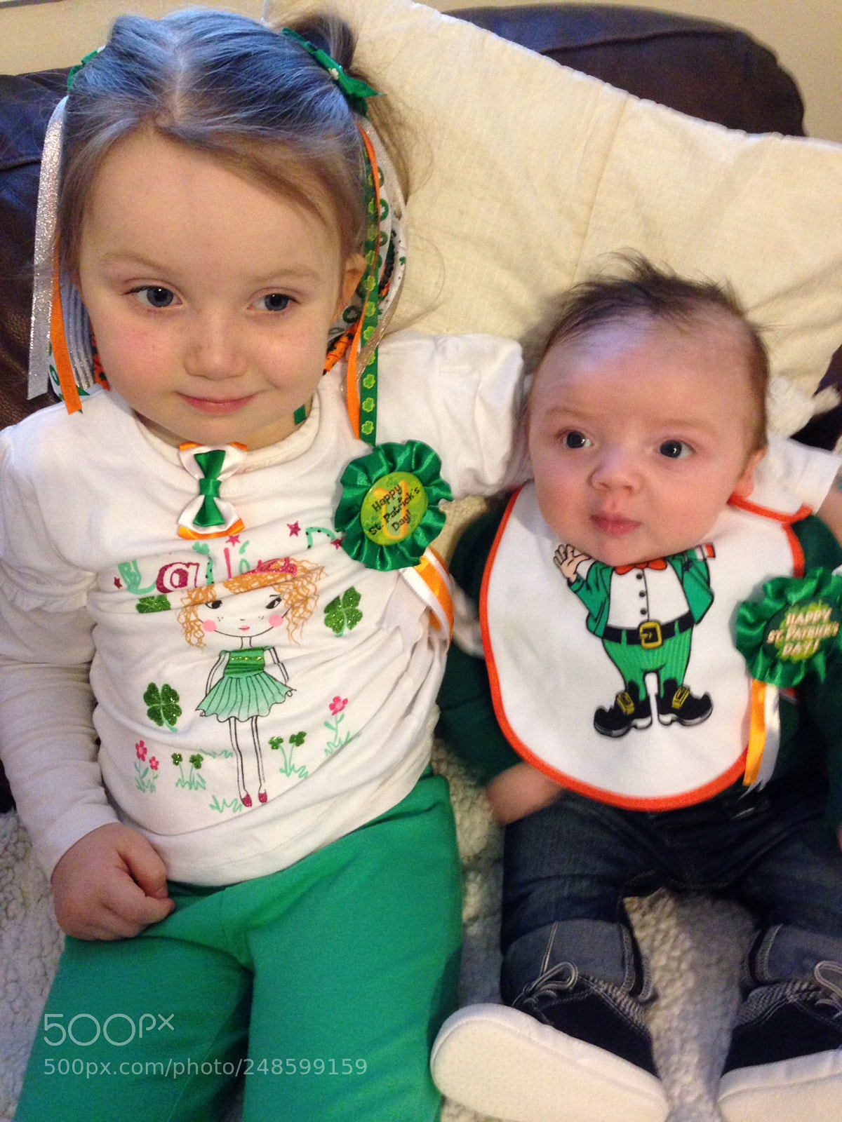 Apple iPhone 5 sample photo. Happy st,patrick's day to photography
