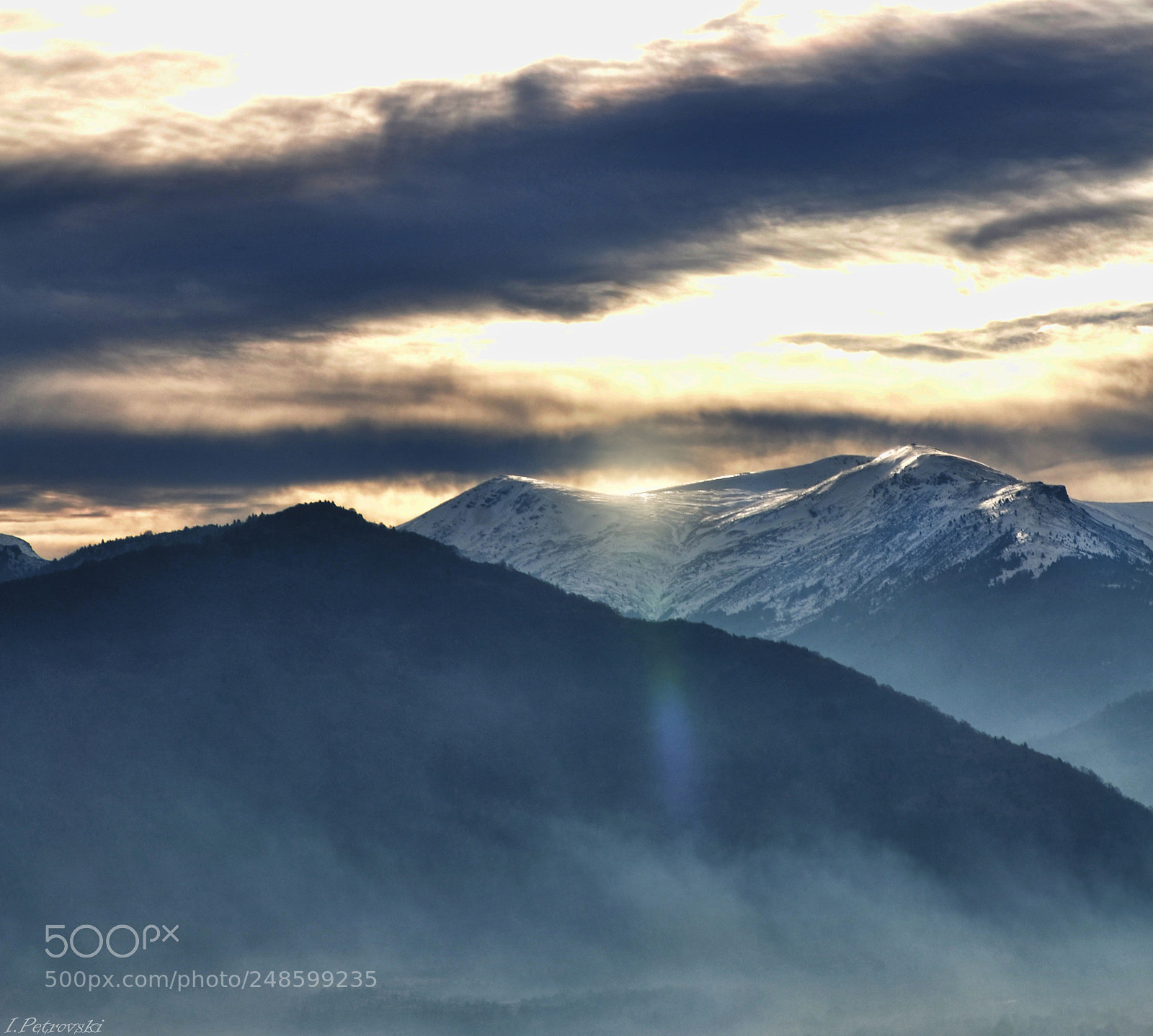 Nikon D3100 sample photo. Misty mountain part 2 photography