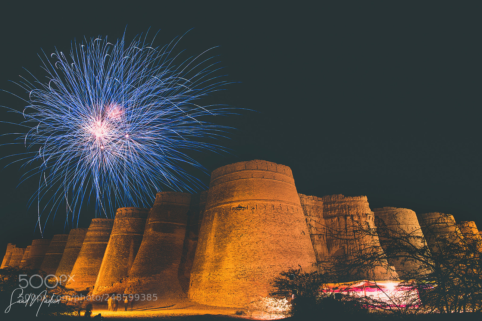 Fujifilm X-T10 sample photo. Derawar fort, cholistan desert photography