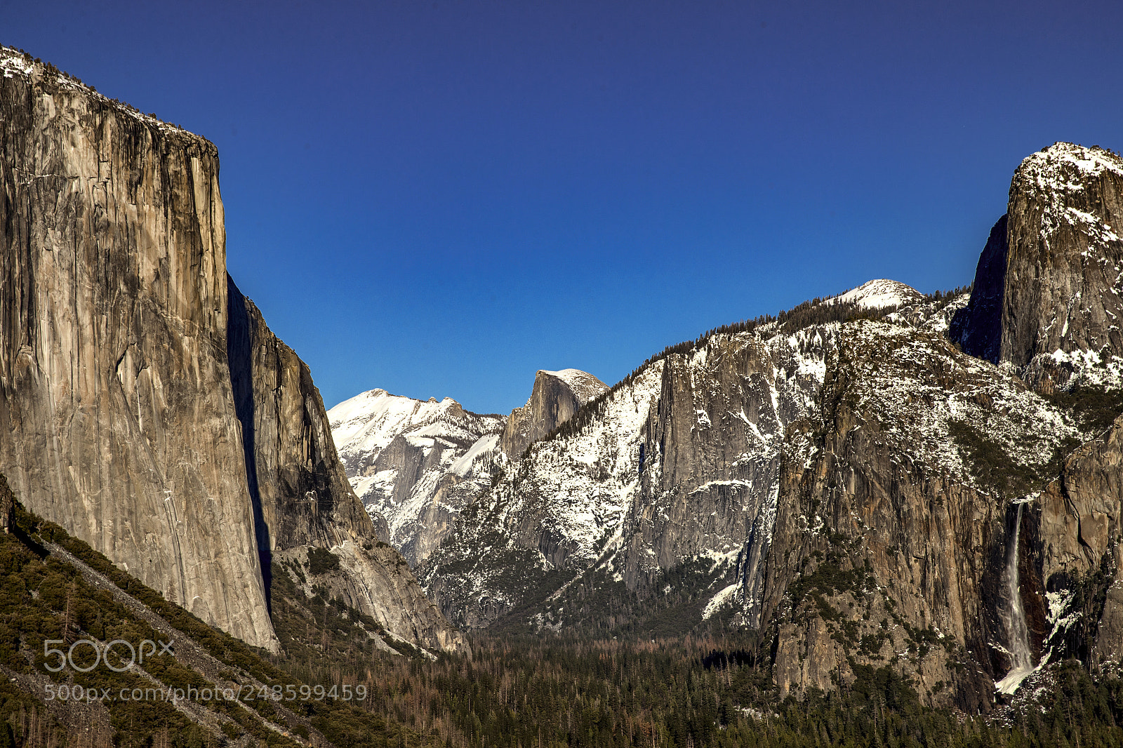 Canon EOS-1D X Mark II sample photo. Yosemite valley photography