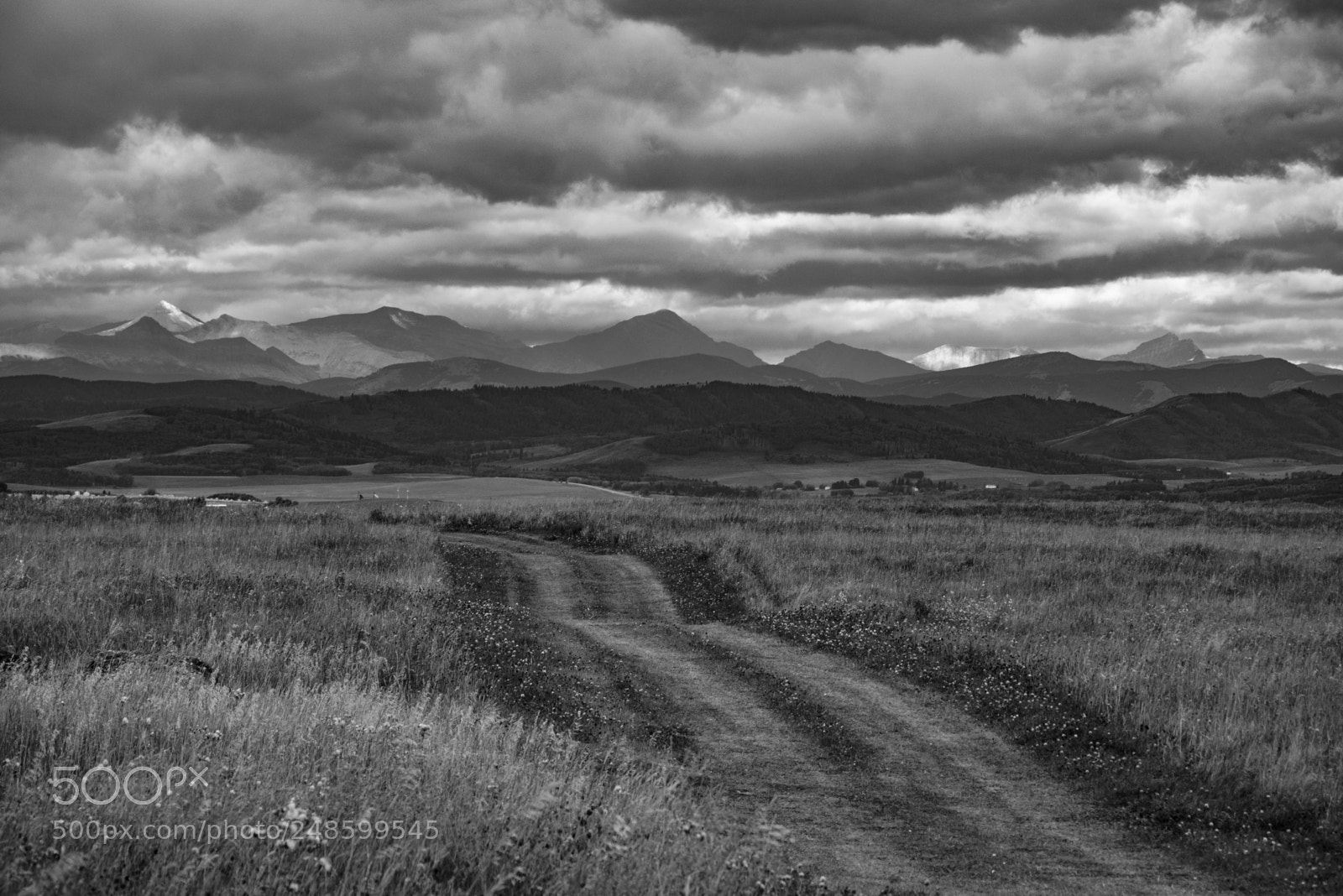 Panasonic Lumix DMC-GX7 sample photo. Alberta ranch land photography
