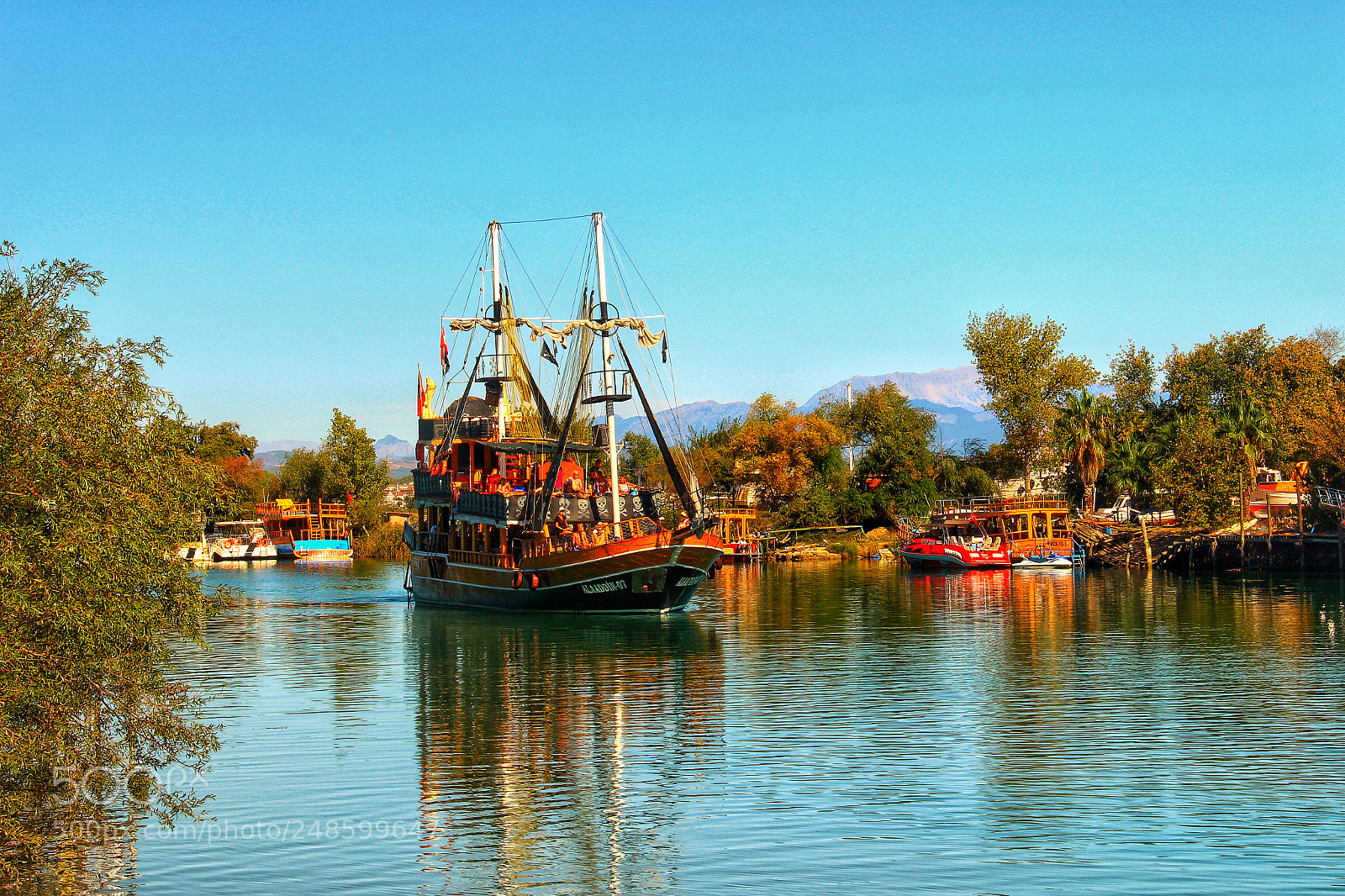 Canon EOS 650D (EOS Rebel T4i / EOS Kiss X6i) sample photo. Manavgat turkey photography