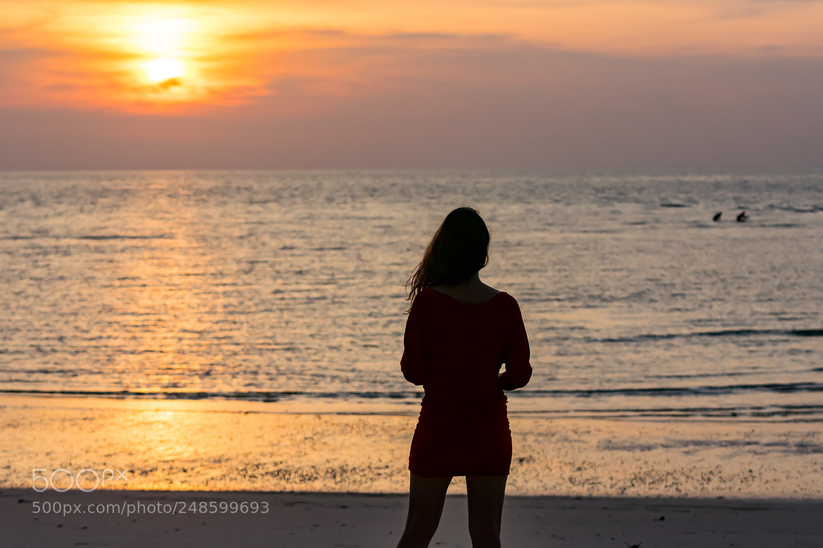 Nikon D5300 sample photo. Diana and the sunset photography