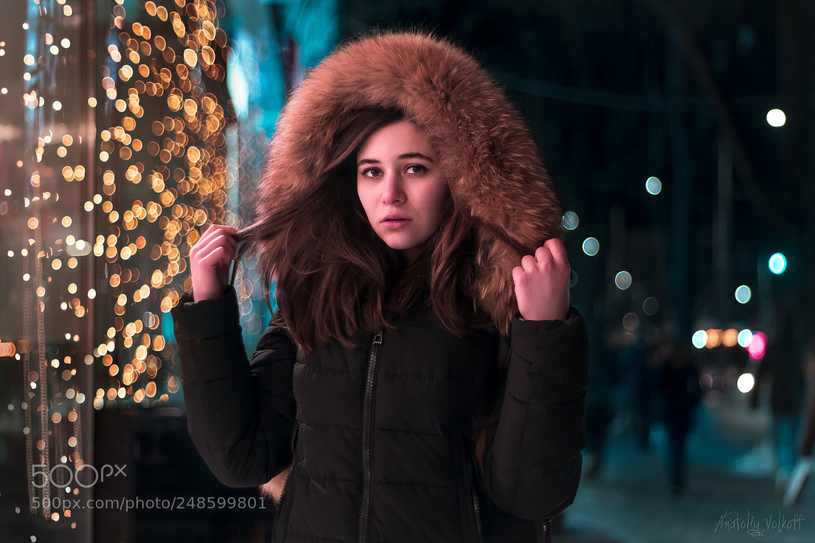 Canon EOS 650D (EOS Rebel T4i / EOS Kiss X6i) sample photo. Night portrait. photography