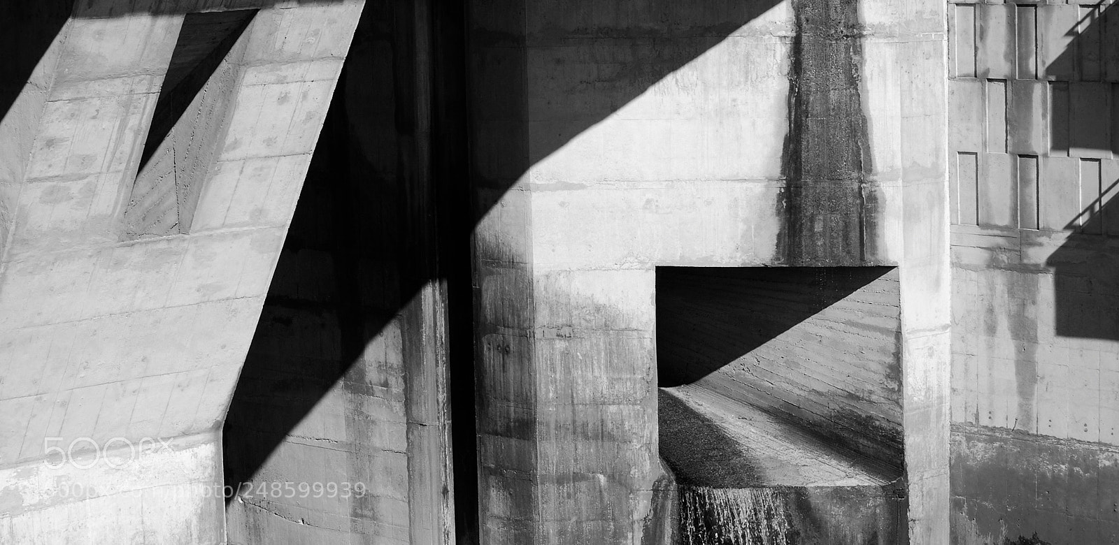 Nikon D60 sample photo. Centrale hydro lectrique joseph photography