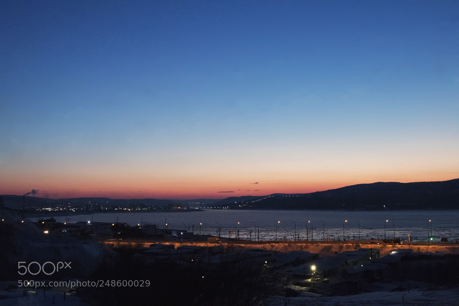 Canon EOS 80D sample photo. Gradient of sunset photography