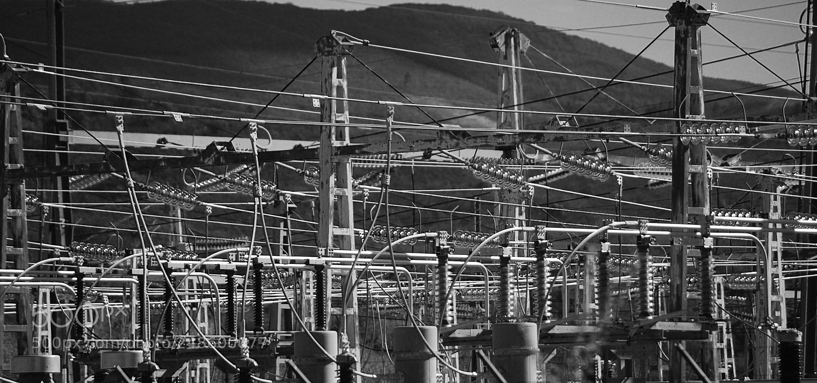 Nikon D60 sample photo. Centrale hydro lectrique joseph photography