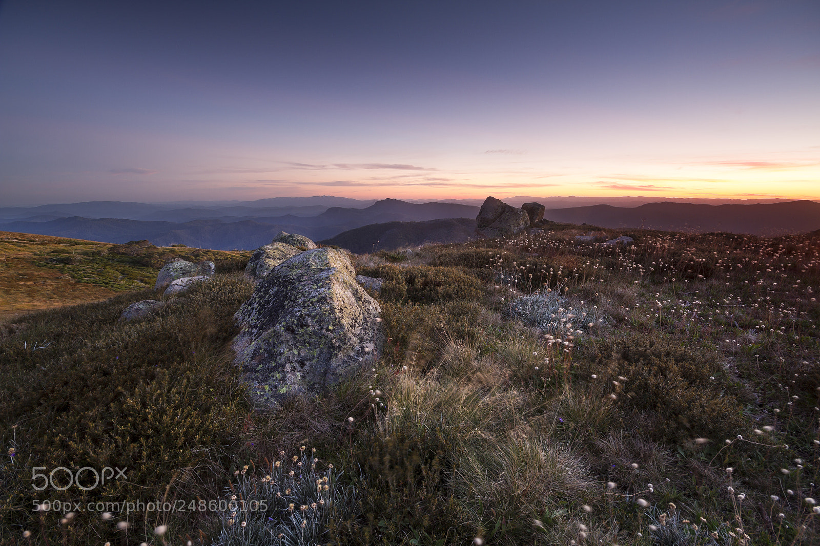 Canon EOS 7D sample photo. Mt stirling at dawn photography