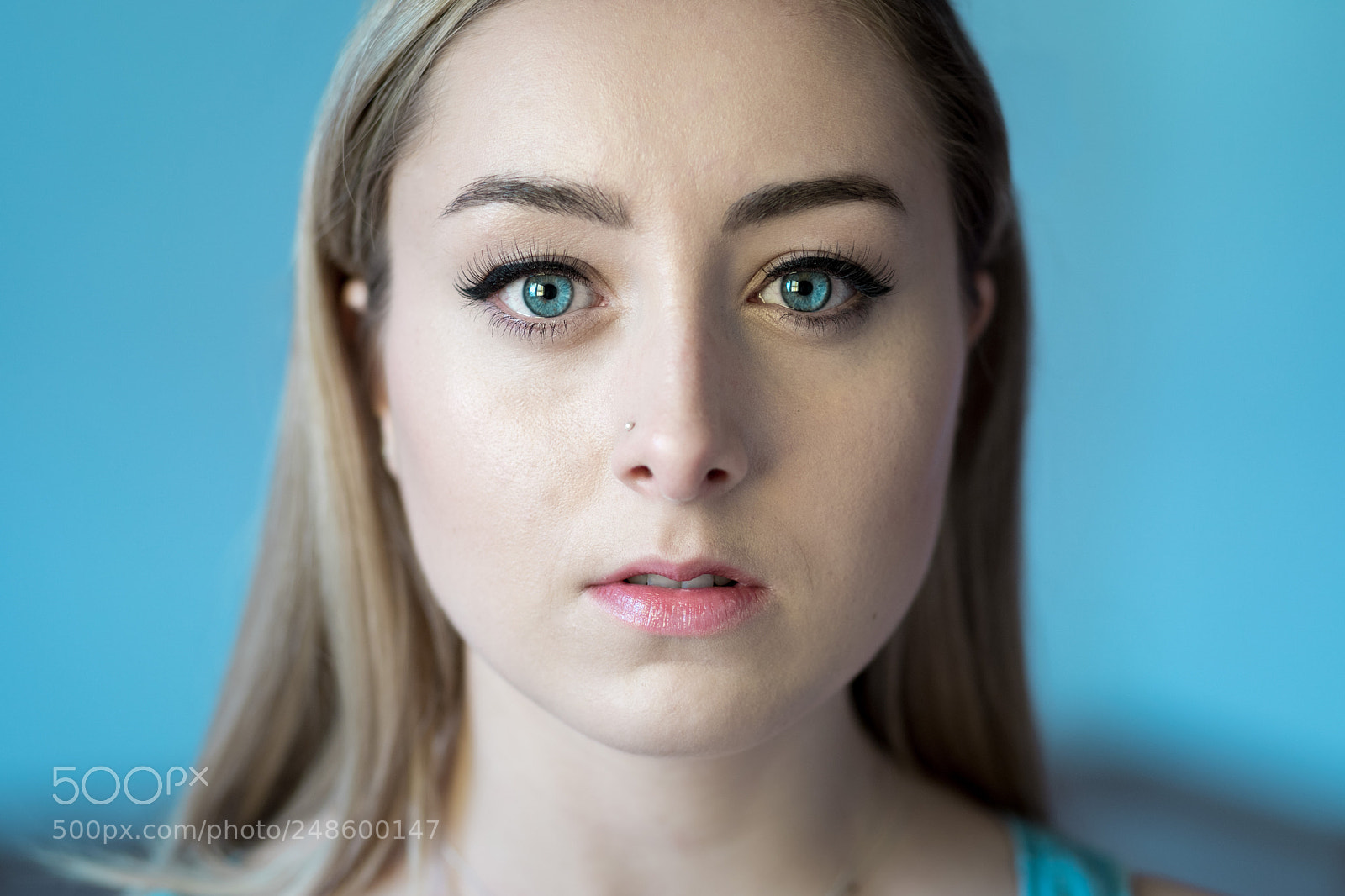 Canon EOS 6D Mark II sample photo. Window to the soul photography