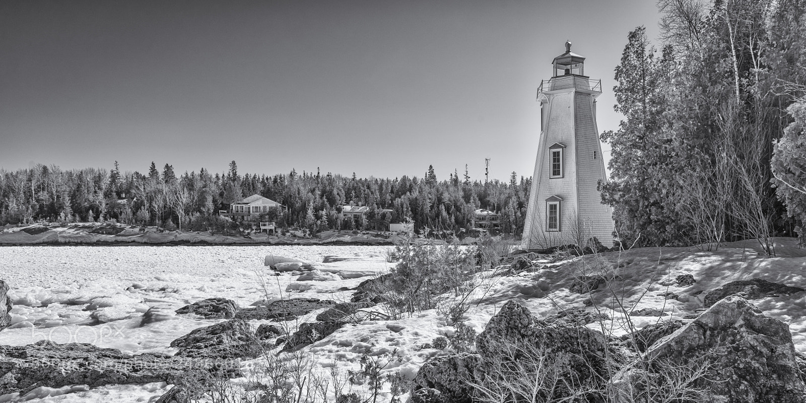 Nikon D810 sample photo. Big tub lighthouse photography