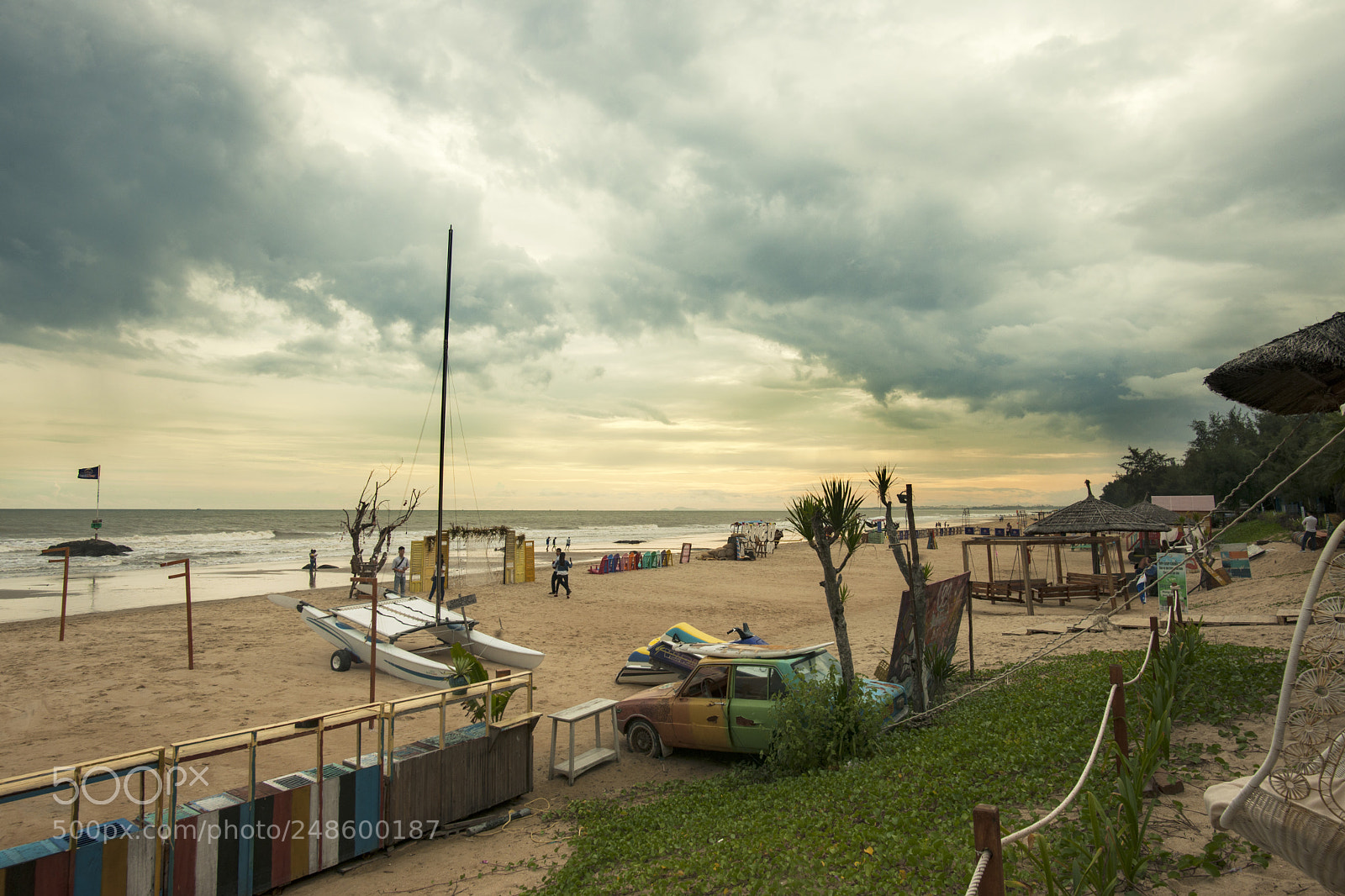 Nikon D3X sample photo. Sunshine over the sea photography