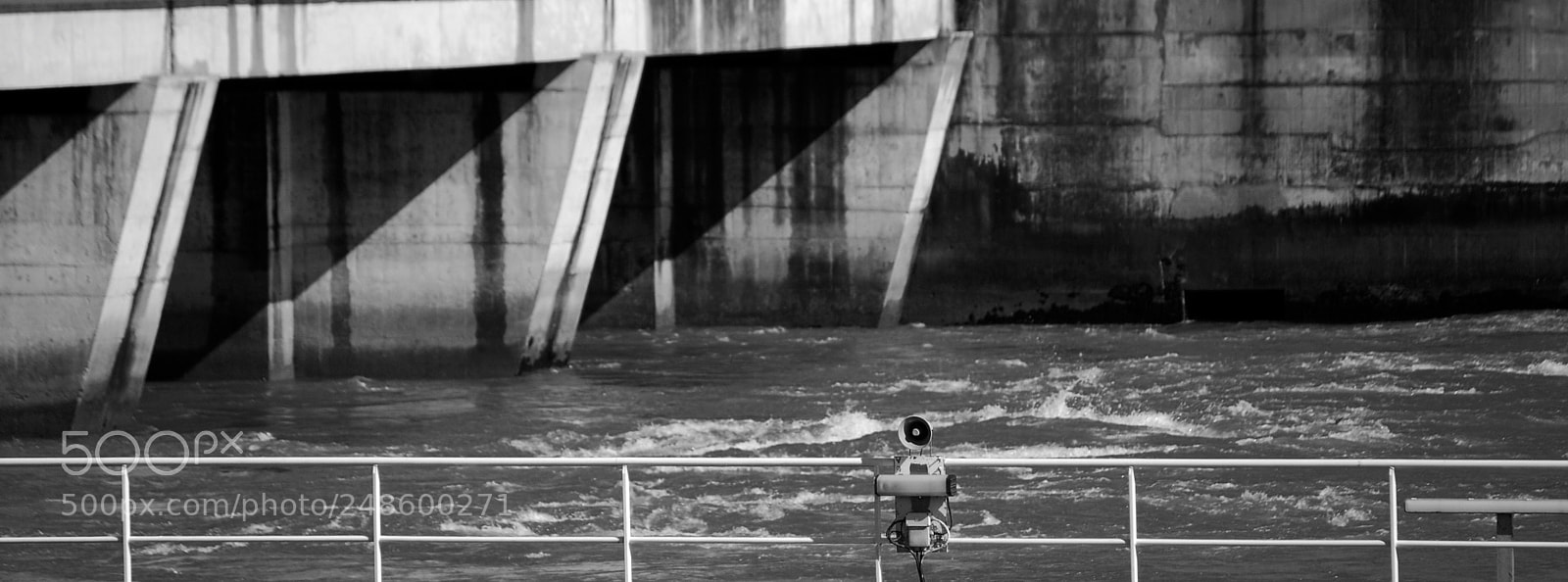 Nikon D60 sample photo. Centrale hydro lectrique joseph photography