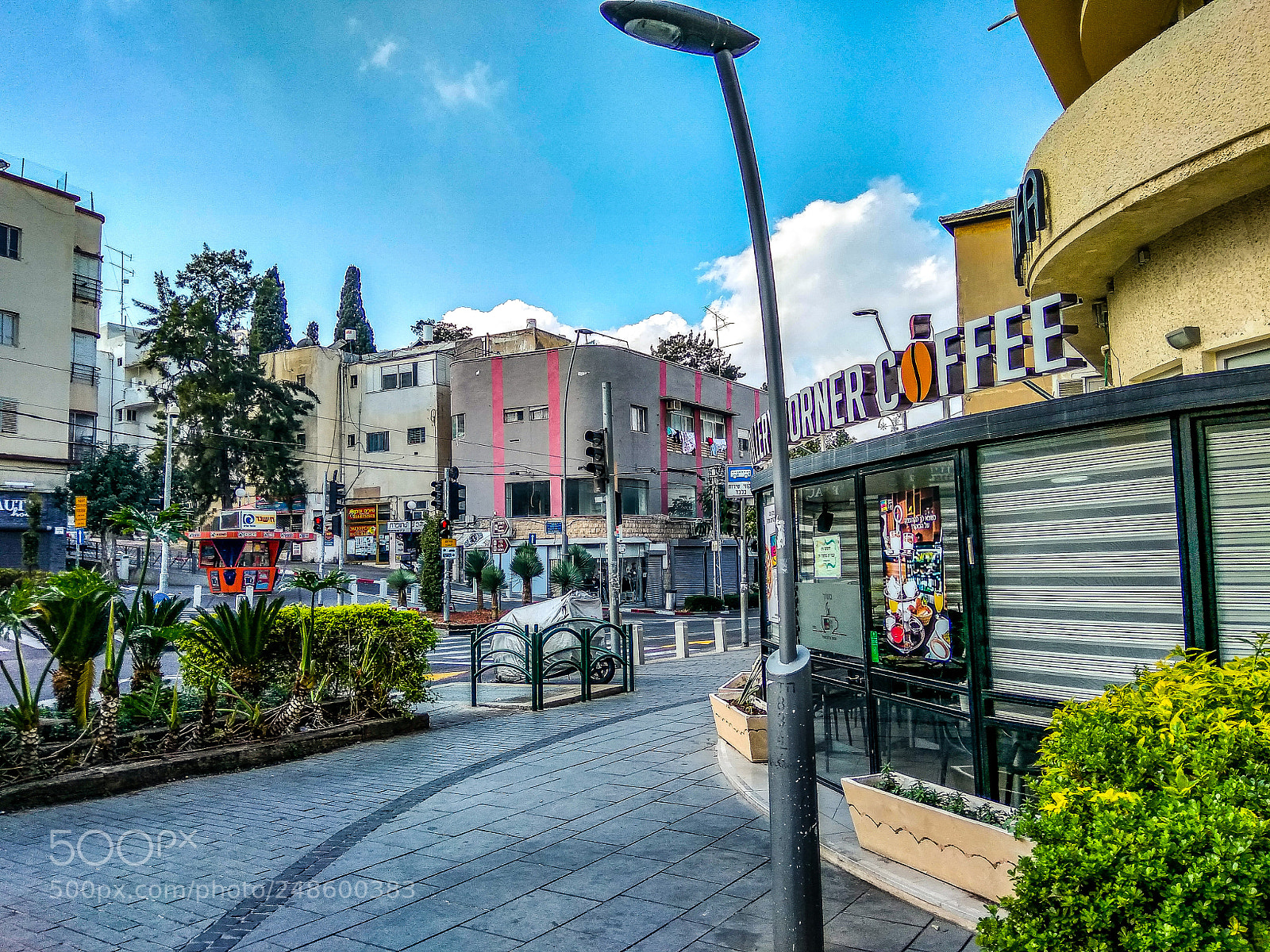 Xiaomi Redmi Note 4 sample photo. Down town photography