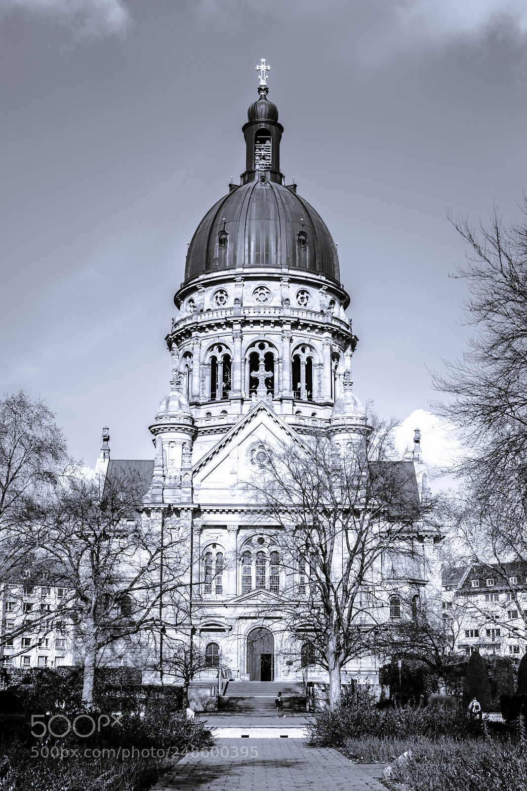 Nikon D5300 sample photo. Christuskirche photography