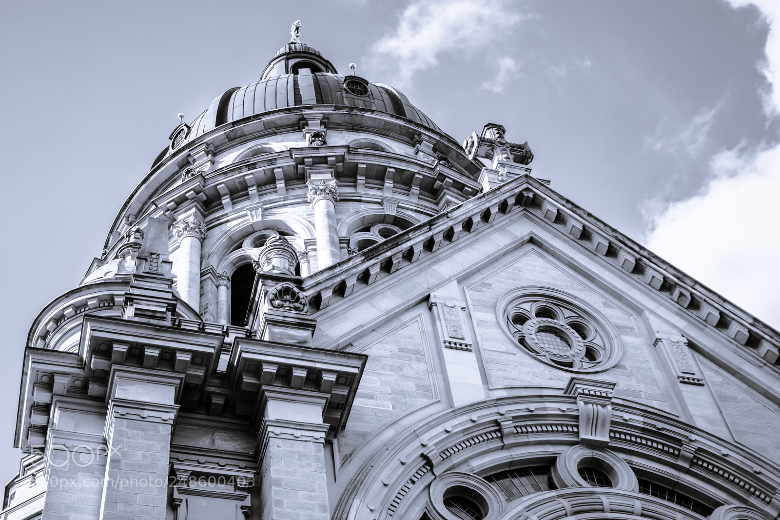 Nikon D5300 sample photo. Christuskirche photography
