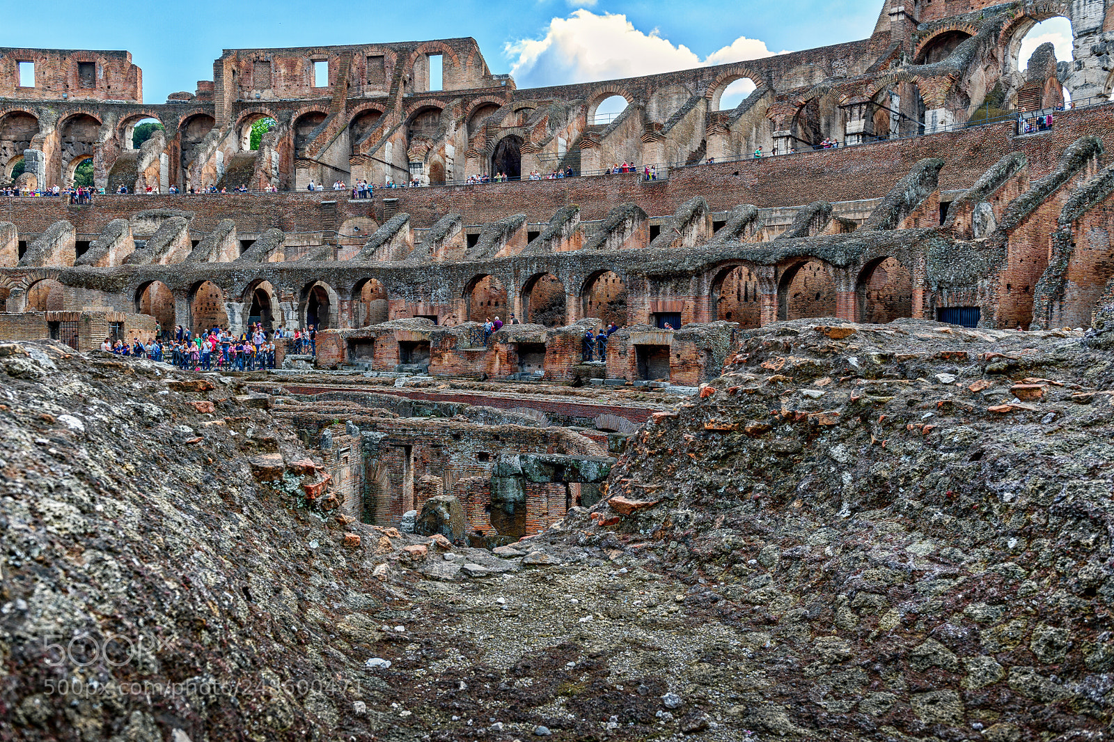 Nikon D4S sample photo. Inside colosseum rome ! photography