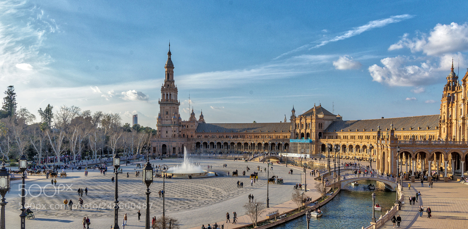 Nikon D800 sample photo. Plaza de espan a photography