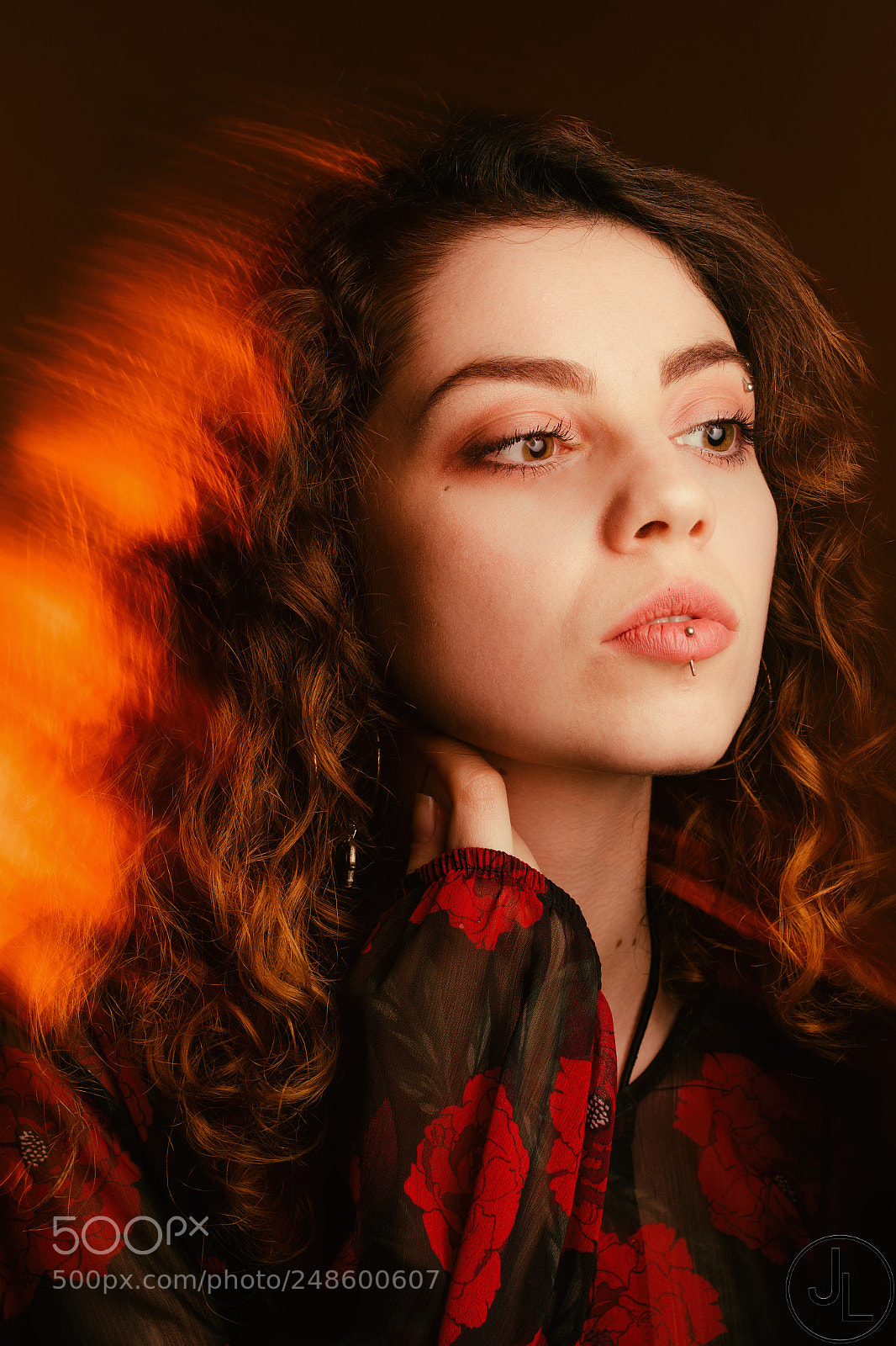 Nikon D500 sample photo. Moving portrait photography