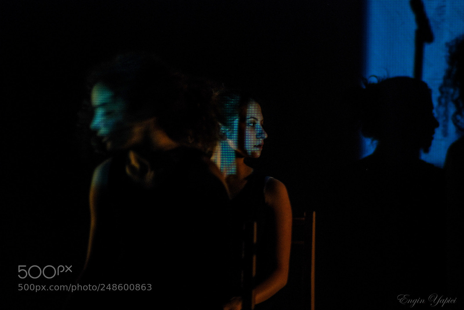 Nikon D80 sample photo. Woman photography