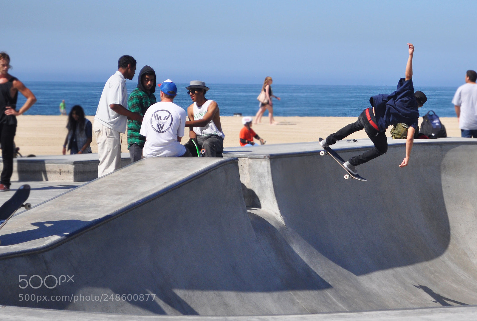 Nikon D5000 sample photo. Skaters photography