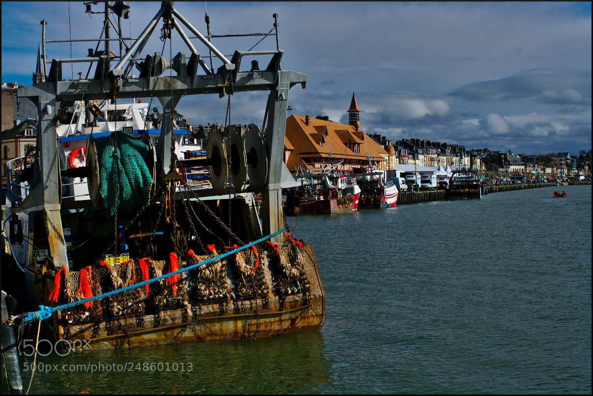 Pentax K20D sample photo. Trouville - mars 2018 photography
