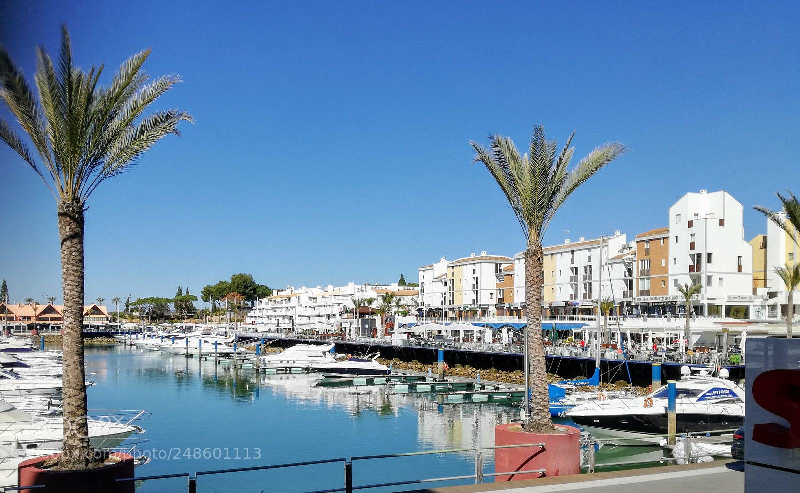 HUAWEI P9 LITE sample photo. Vilamoura photography