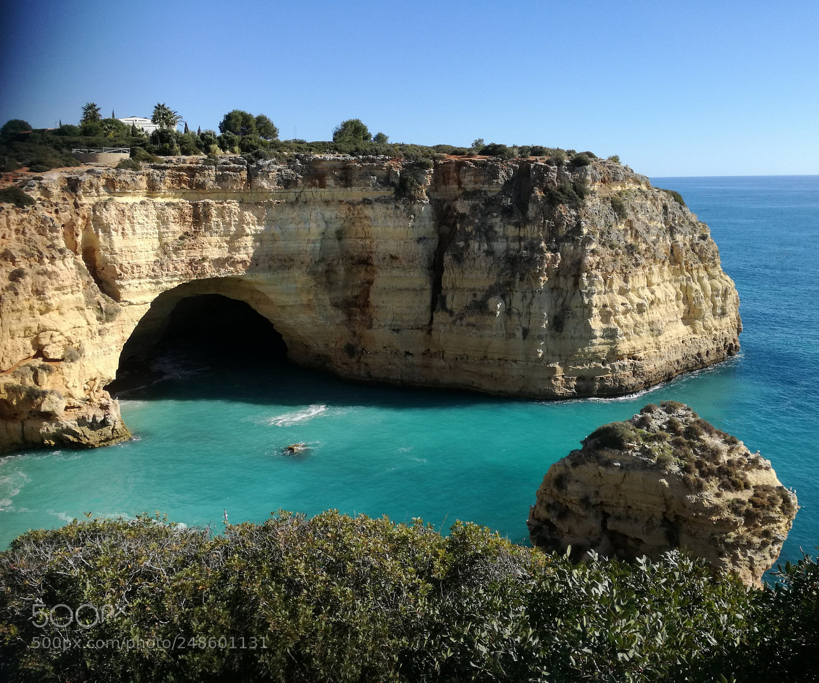 HUAWEI P9 LITE sample photo. Carvoeiro photography