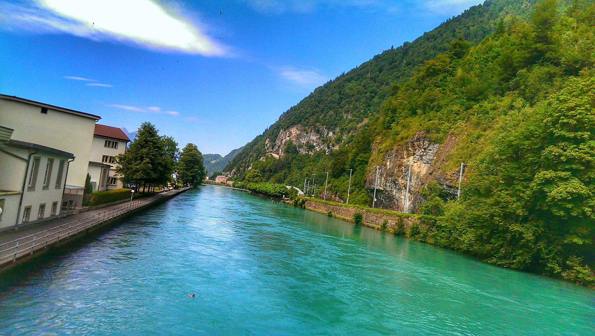 HTC ONE sample photo. The beauty of switzerland photography