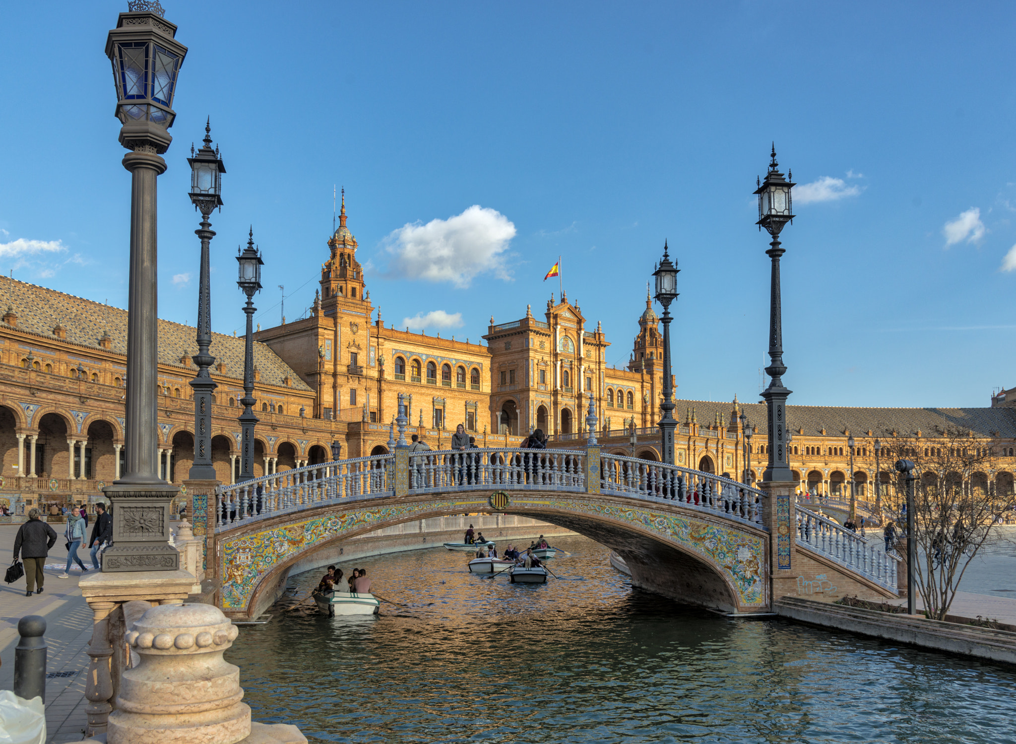 Plaza de España 2. Sevilla. Spain