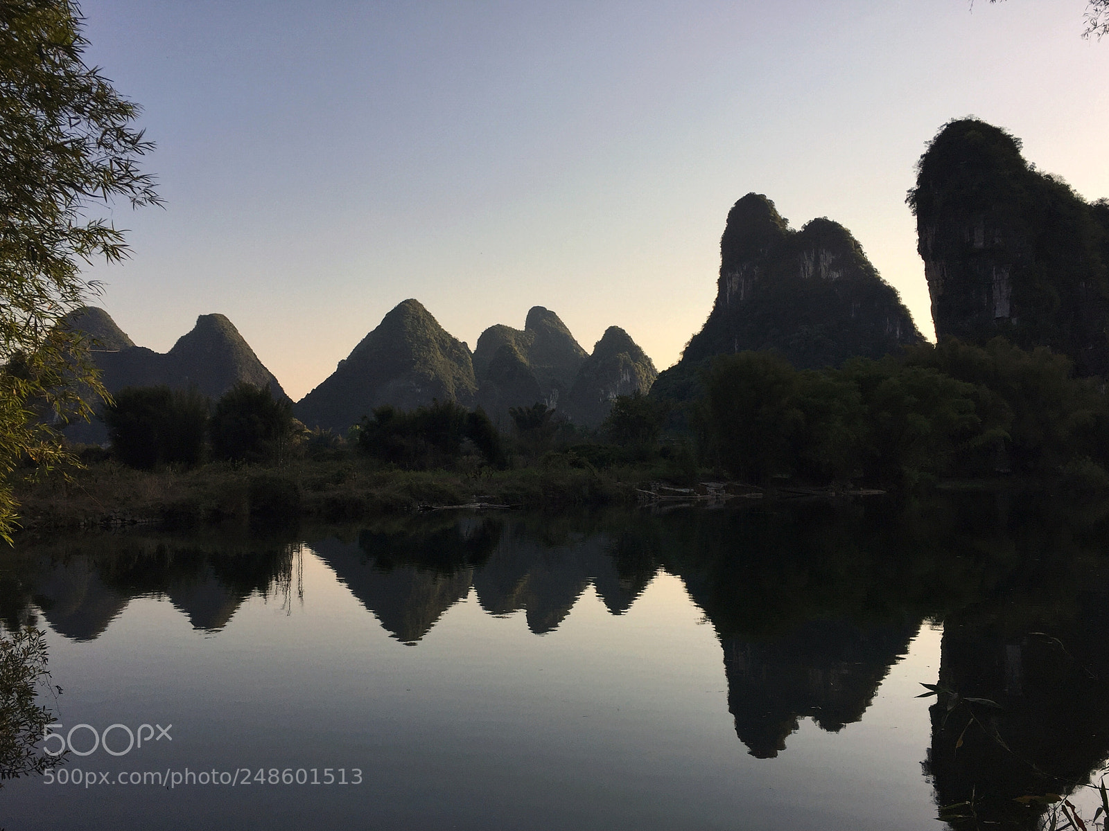 Apple iPhone 6 sample photo. Karst mountain on the photography