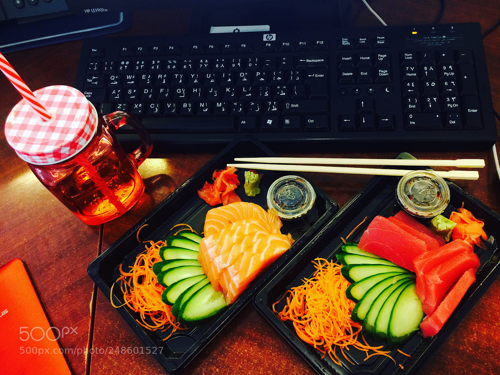 Apple iPhone 5s sample photo. When sashimi is life ❤️ photography