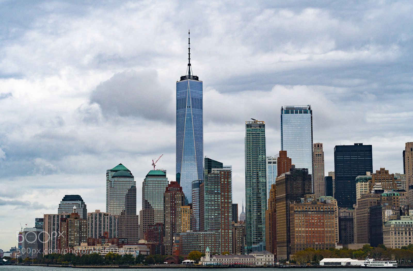 Nikon D500 sample photo. Nyc one world trade photography
